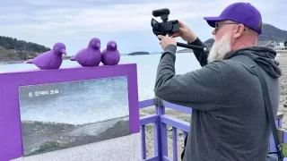 Nejfialovější místo na světě? Fotr ho našel a prozradí, kde přesně je