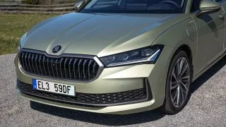 Škoda Superb Combi iV