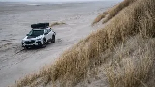 Subaru trip Dánsko, Vejers Strand