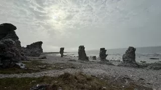 Fotr na tripu 9, Fårö