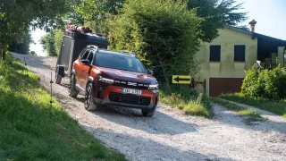 Dacia Bigster, trip Itálie 2025