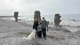 Fotr na tripu 9, Gotland a Stockholm