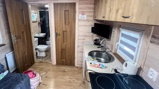 Trip Drawsko, cesta