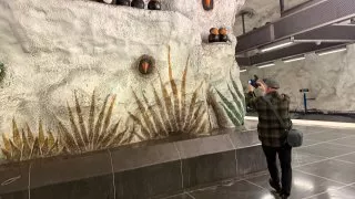 Fotr na tripu 9, Stockholm