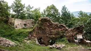 Trip Muránska planina, Muránsky hrad, syslové
