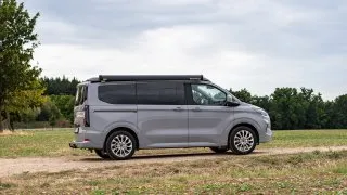 Ford Transit Custom Nugget Test