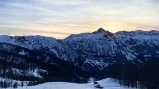 Trip hory v Itálii 2025, Bardonecchia