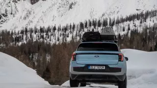 Ford trip, Explorer v Dolomitech