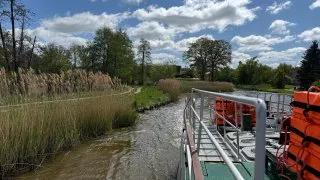 Fotr na tripu 9, Elbląžský kanál