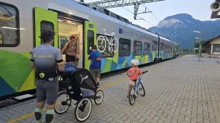 EuroVelo 7, Adige, inline
