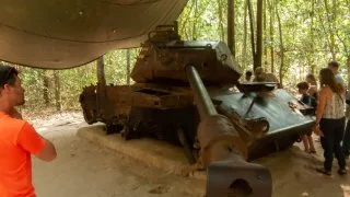 Vietnamská válka, tunely Cu Chi