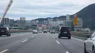 Expedice Robot 2025, Korea a trajekt do Japonska