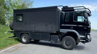 Tatra Phoenix obytný vůz