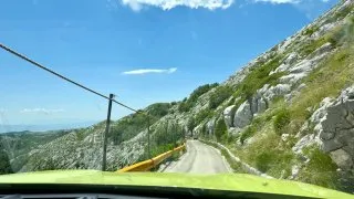 Vrchol Sveti Jure v Chorvatsku
