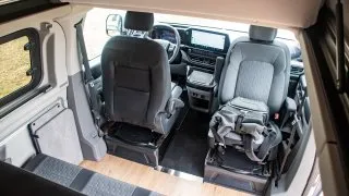 Ford Transit Custom Nugget Test
