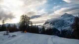 Trip hory v Itálii 2025, Sansicario