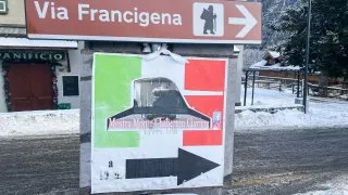 Trip hory v Itálii 2025, Claviere