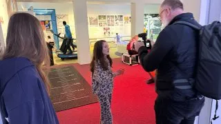 Fotr na tripu 11, Emil Zátopek, Helsinky